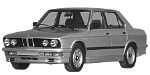 BMW E28 U2887 Fault Code