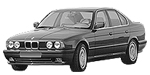 BMW E34 U2887 Fault Code